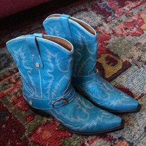 Cowboy Pro Blue Cowboy Boots